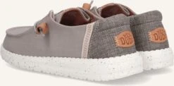 Heydude Wendy Washed Canvas Slipper - Stylisch & Bequem in Grau -Teveo Geschaft 329671 3