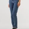 Selected Women Slfslim Bea-kori MW Jeans - Dunkelblau Slim Fit