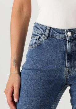 Selected Women Slfslim Bea-kori MW Jeans - Dunkelblau Slim Fit -Teveo Geschaft 329741 3