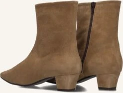 Stefano Lauran Damen Stiefeletten aus Wildleder in Taupe 7 Stefano Lauran Damen Stiefeletten aus Wildleder in Taupe -Teveo Geschaft 330326 3