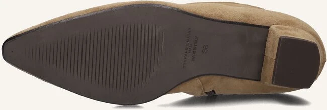Stefano Lauran Damen Stiefeletten aus Wildleder in Taupe 5 Stefano Lauran Damen Stiefeletten aus Wildleder in Taupe – Bild 3