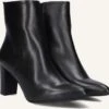 Stefano Lauran 011-51 Damen Ankle Boots aus schwarzem Leder 2 Stefano Lauran 011-51 Damen Ankle Boots aus schwarzem Leder -Teveo Geschaft 330330 1