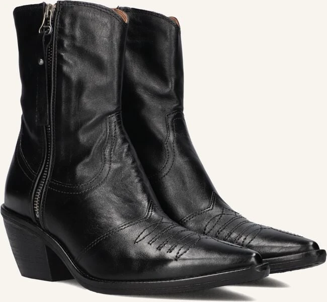 A.S.98 Stiefeletten B84205 - Exklusive Leder-Boots in Schwarz 3 A.S.98 Stiefeletten B84205 - Exklusive Leder-Boots in Schwarz