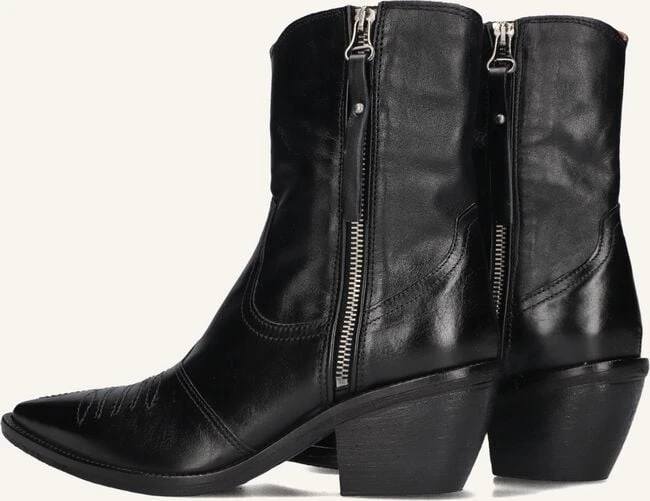 A.S.98 Stiefeletten B84205 - Exklusive Leder-Boots in Schwarz 4 A.S.98 Stiefeletten B84205 - Exklusive Leder-Boots in Schwarz – Bild 2