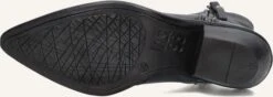 A.S.98 Stiefeletten B84205 - Exklusive Leder-Boots in Schwarz 8 A.S.98 Stiefeletten B84205 - Exklusive Leder-Boots in Schwarz -Teveo Geschaft 330387 4