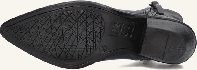 A.S.98 Stiefeletten B84205 - Exklusive Leder-Boots in Schwarz 5 A.S.98 Stiefeletten B84205 - Exklusive Leder-Boots in Schwarz – Bild 3