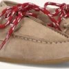 Toral Mokassins Kimana - Elegante Damenschuhe aus Taupe-Wildleder -Teveo Geschaft 330655 1