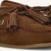 Toral Mokassins Shima - Exklusive Damen Wildleder-Slipper in Cognac -Teveo Geschaft 330656 1