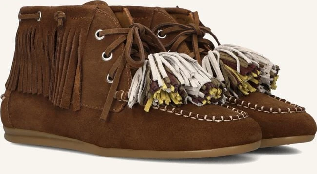 Toral Mokassins Mausi – Stilvolle Damen-Wildlederschuhe in Cognac 3 Toral Mokassins Mausi – Stilvolle Damen-Wildlederschuhe in Cognac