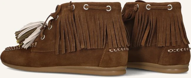 Toral Mokassins Mausi – Stilvolle Damen-Wildlederschuhe in Cognac 4 Toral Mokassins Mausi – Stilvolle Damen-Wildlederschuhe in Cognac – Bild 2