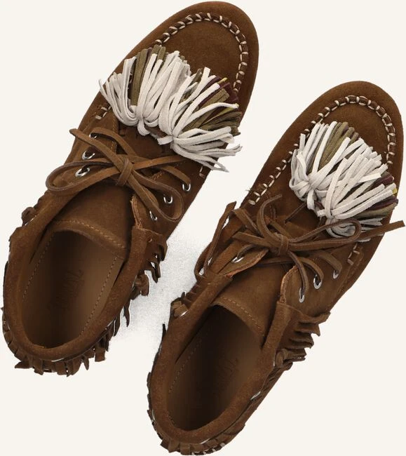 Toral Mokassins Mausi – Stilvolle Damen-Wildlederschuhe in Cognac 6 Toral Mokassins Mausi – Stilvolle Damen-Wildlederschuhe in Cognac – Bild 4