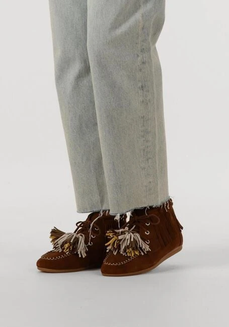 Toral Mokassins Mausi – Stilvolle Damen-Wildlederschuhe in Cognac 7 Toral Mokassins Mausi – Stilvolle Damen-Wildlederschuhe in Cognac – Bild 5