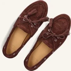 Toral Shima Rote Wildleder-Mokassins für Damen 10 Toral Shima Rote Wildleder-Mokassins für Damen -Teveo Geschaft 330659 5