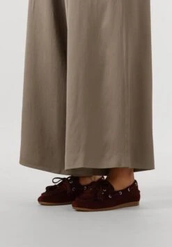 Toral Shima Rote Wildleder-Mokassins für Damen 11 Toral Shima Rote Wildleder-Mokassins für Damen -Teveo Geschaft 330659 8