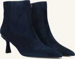 Stefano Lauran Botin Stiefeletten – Elegante Blaue Damen Wildleder-Boots