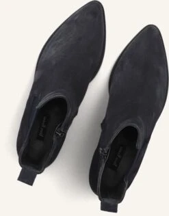 Paul Green 8271 Damen Stiefeletten Dunkelblau - Elegante Ankle Boots -Teveo Geschaft 332116 5