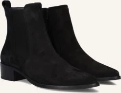 Paul Green Damen Stiefeletten 8271 - Elegante Ankle Boots in Schwarz