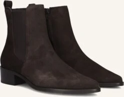 Paul Green Stiefeletten 8271 - Elegante Damen Ankle Boots in Braun