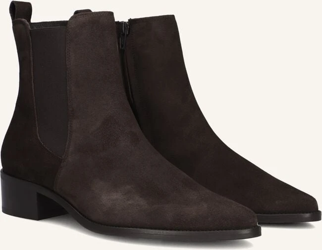 Paul Green Stiefeletten 8271 - Elegante Damen Ankle Boots in Braun 3 Paul Green Stiefeletten 8271 - Elegante Damen Ankle Boots in Braun