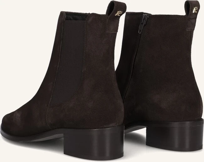 Paul Green Stiefeletten 8271 - Elegante Damen Ankle Boots in Braun 4 Paul Green Stiefeletten 8271 - Elegante Damen Ankle Boots in Braun – Bild 2