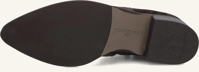 Paul Green Stiefeletten 8271 - Elegante Damen Ankle Boots in Braun 5 Paul Green Stiefeletten 8271 - Elegante Damen Ankle Boots in Braun – Bild 3