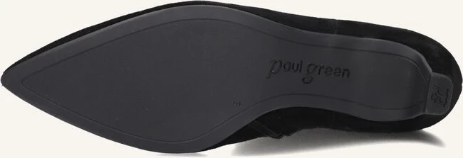 Paul Green 8288 Schwarze Wildleder Stiefeletten mit Kitten Heel 5 Paul Green 8288 Schwarze Wildleder Stiefeletten mit Kitten Heel – Bild 3