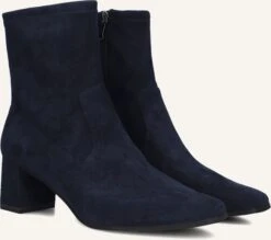 Stefano Lauran Damen Stiefeletten 25354 aus blauem Wildleder