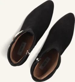 Notre-V 8558 Damen Ankle Boots in Schwarz mit Blockabsatz -Teveo Geschaft 332645 5