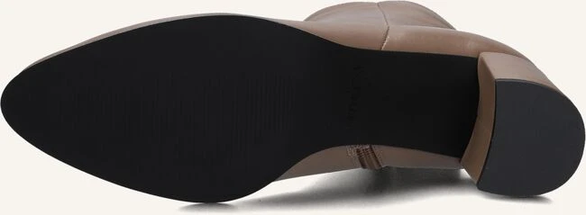 Notre-V 8560 Damen Stiefeletten aus feinstem Leder in Taupe 5 Notre-V 8560 Damen Stiefeletten aus feinstem Leder in Taupe – Bild 3