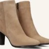 Notre-V 97436 Damen Stiefeletten aus edlem Wildleder in Beige -Teveo Geschaft 332677 1