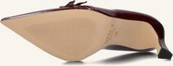 Notre-V 67218 Bordeaux Pumps aus Lackleder mit Pfennigabsatz 9 Notre-V 67218 Bordeaux Pumps aus Lackleder mit Pfennigabsatz -Teveo Geschaft 332681 4