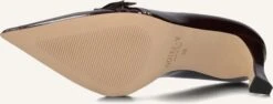 Notre-V Damen Stiletto-Pumps aus braunem Lackleder 9 Notre-V Damen Stiletto-Pumps aus braunem Lackleder -Teveo Geschaft 332713 4