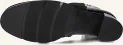 Hassia Milano Stiefeletten aus schwarzem Wildleder mit Kroko-Prägung 8 Hassia Milano Stiefeletten aus schwarzem Wildleder mit Kroko-Prägung -Teveo Geschaft 332773 4