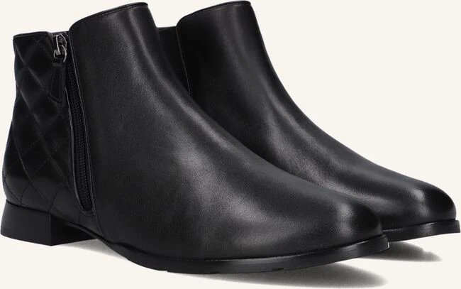Hassia Madeira Damen Stiefeletten aus Leder in Schwarz 3 Hassia Madeira Damen Stiefeletten aus Leder in Schwarz