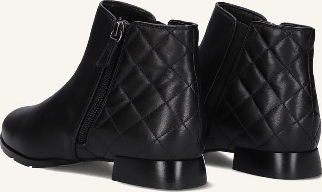 Hassia Madeira Damen Stiefeletten aus Leder in Schwarz 4 Hassia Madeira Damen Stiefeletten aus Leder in Schwarz – Bild 2