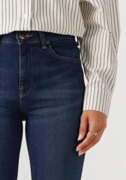 Lee Breese Flared Jeans in Blau – Zeitlose High Waist Passform -Teveo Geschaft 332868 3