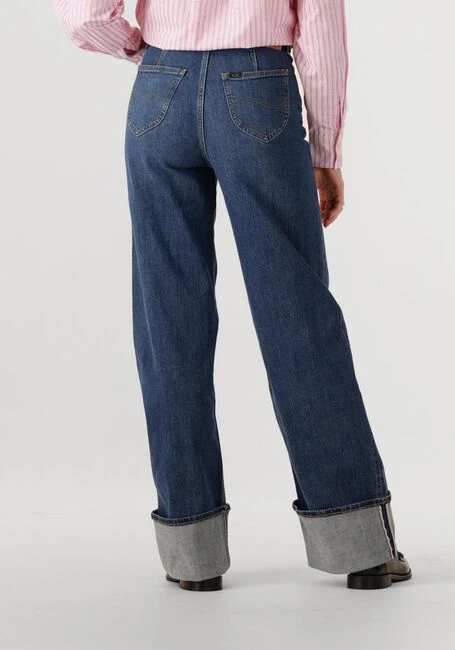 Lee Stella A Line Wide Jeans - Blaue Damen Denim mit Hoher Taille 4 Lee Stella A Line Wide Jeans - Blaue Damen Denim mit Hoher Taille – Bild 2