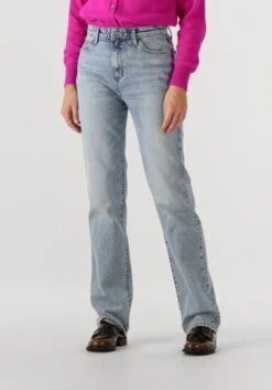 Lee June Straight Leg Damen-Jeans in Hellblau