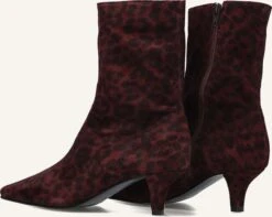 Kennel & Schmenger Damen Stiefeletten 57530 in Rot mit Leo-Print 7 Kennel & Schmenger Damen Stiefeletten 57530 in Rot mit Leo-Print -Teveo Geschaft 333058 3