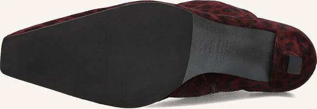 Kennel & Schmenger Damen Stiefeletten 57530 in Rot mit Leo-Print 5 Kennel & Schmenger Damen Stiefeletten 57530 in Rot mit Leo-Print – Bild 3