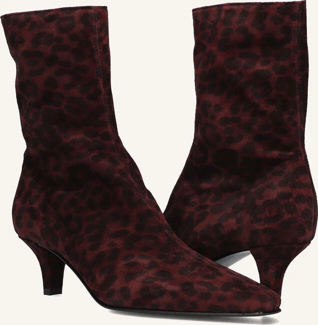 Kennel & Schmenger Damen Stiefeletten 57530 in Rot mit Leo-Print 6 Kennel & Schmenger Damen Stiefeletten 57530 in Rot mit Leo-Print – Bild 4