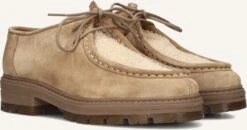 Ctwlk Sammy Mokassins - Elegante Damen-Slipper aus Wildleder in Camel