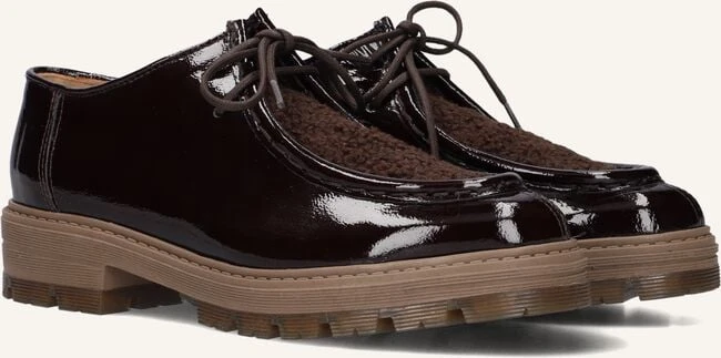 Ctwlk Sammy Mokassins Damen Braun - Lackleder Slipper 3 Ctwlk Sammy Mokassins Damen Braun - Lackleder Slipper