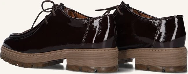 Ctwlk Sammy Mokassins Damen Braun - Lackleder Slipper 4 Ctwlk Sammy Mokassins Damen Braun - Lackleder Slipper – Bild 2