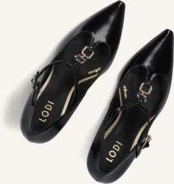 Lodi Gamo Damen-Pumps aus schwarzem Lackleder -Teveo Geschaft 333352 5