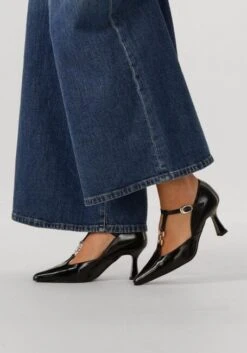 Lodi Gamo Damen-Pumps aus schwarzem Lackleder -Teveo Geschaft 333352 8