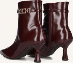 Lodi Gominola Rote Stiefeletten aus Lackleder -Teveo Geschaft 333353 3