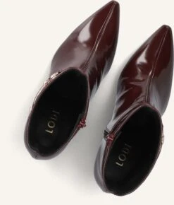 Lodi Gominola Rote Stiefeletten aus Lackleder -Teveo Geschaft 333353 5