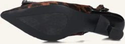 Lodi Slingbacks Rino - Braune Damen Kitten Heels mit Leo-Print 8 Lodi Slingbacks Rino - Braune Damen Kitten Heels mit Leo-Print -Teveo Geschaft 333354 4