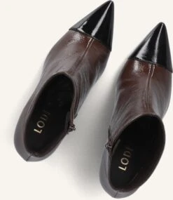 Lodi Racon Bordeaux Damen-Stiefeletten aus edlem Lackleder -Teveo Geschaft 333356 5